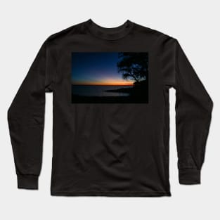 Texas Sunset Long Sleeve T-Shirt